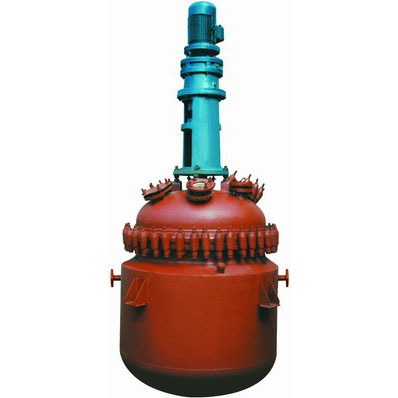 汽加熱搪玻璃反應釜